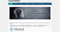 Desktop Screenshot of icras.org